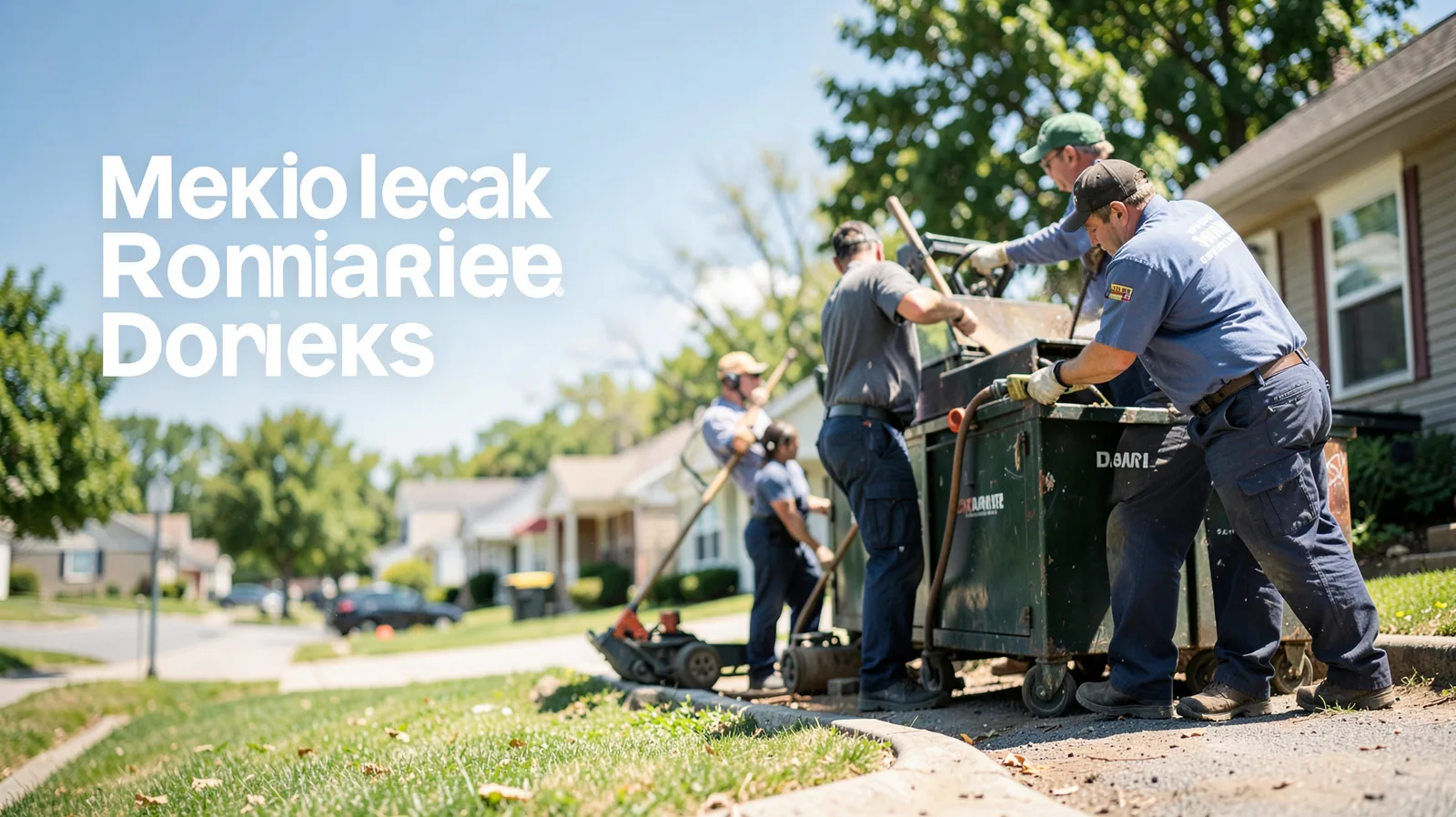 Garbage Disposal Repair in Chester, TX near me
